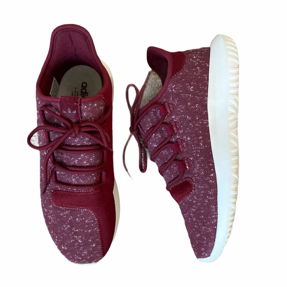 Adidas | Tubulars | Maroon | size 9